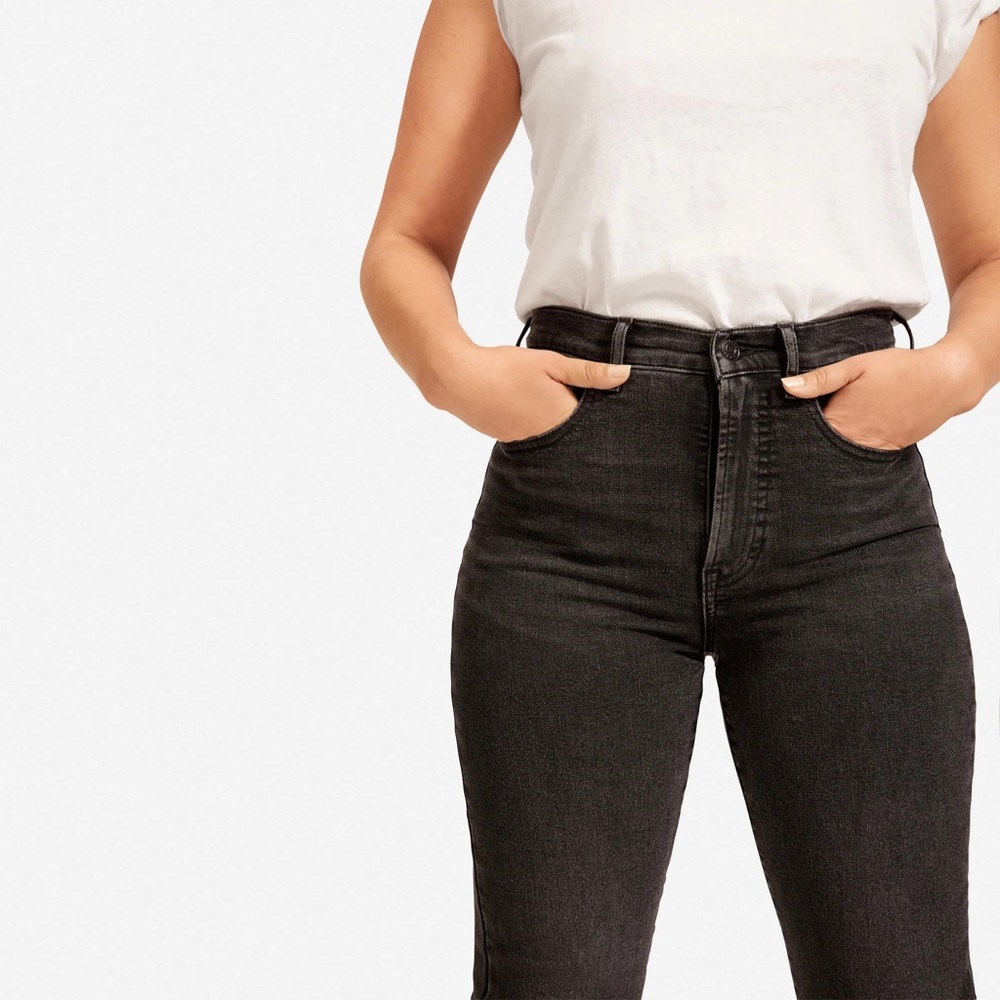 Everlane The Authentic Stretch Slim Bootcut Jean